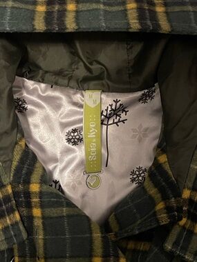 Soia & Kyo Plaid Jacket